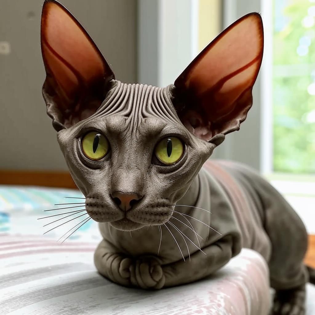 Немецкий Рекс Краткая информация о породе