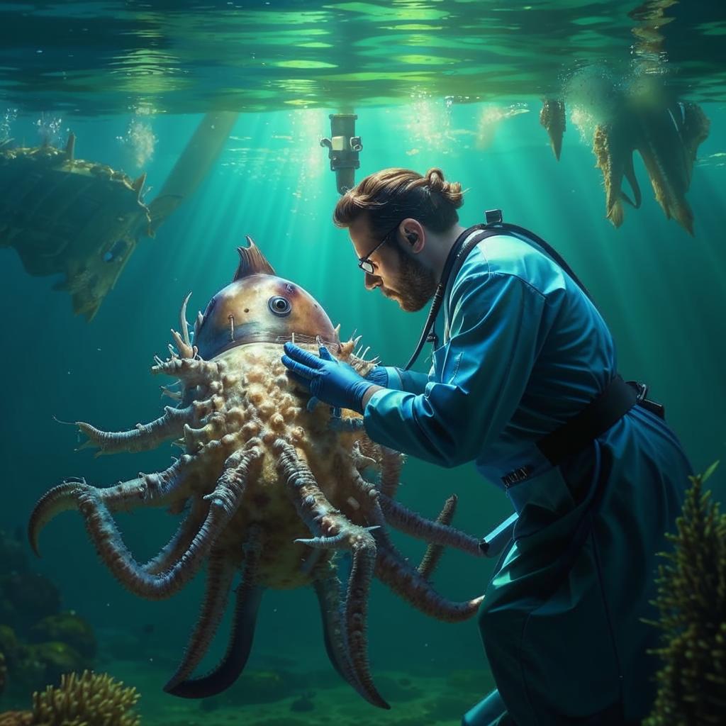 Морской ветеринар Чем занимается морской ветеринар