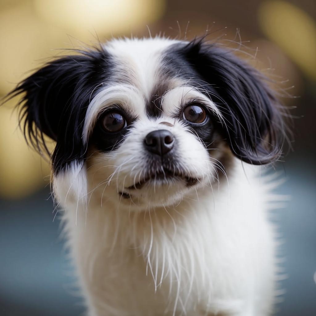 Японский хин Внешность Японский хин