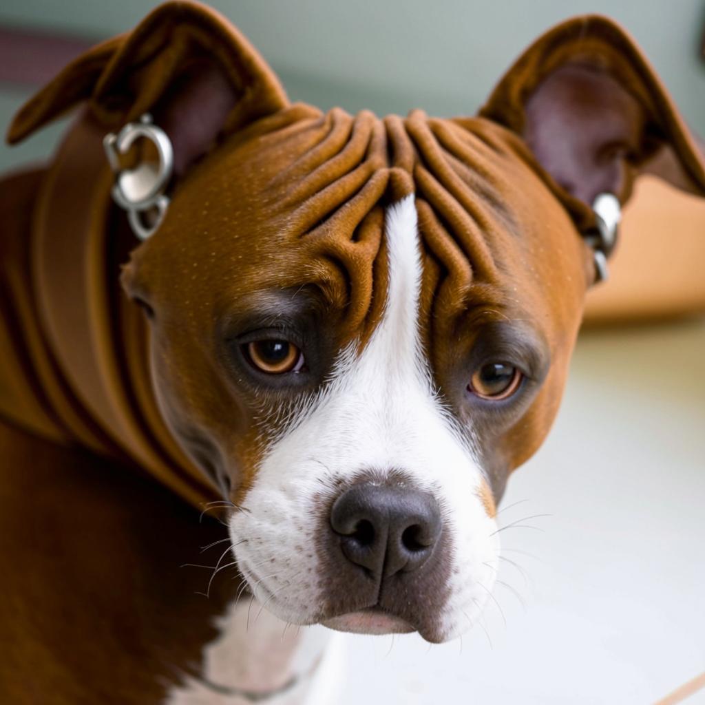 Американский стаффордширский терьер Куда обращаться если заболела