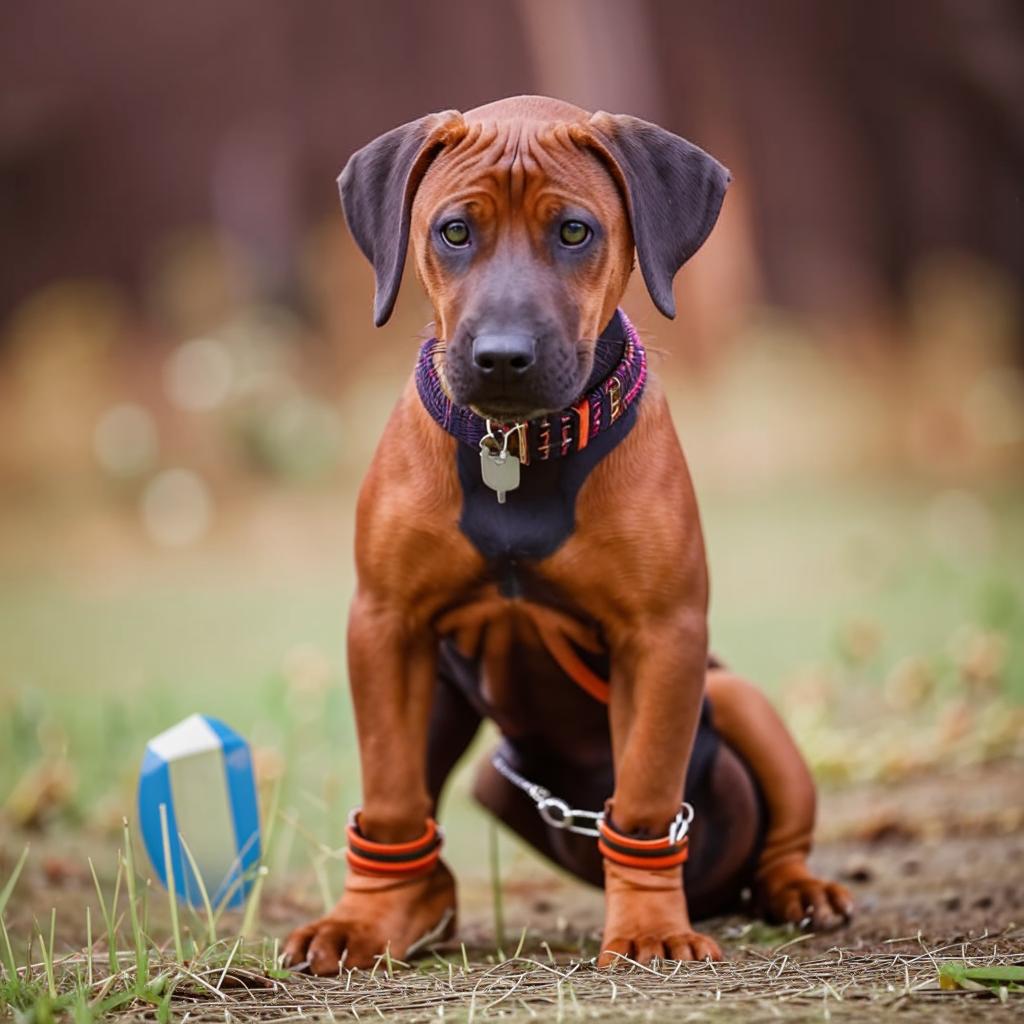 Родезийский риджбек Воспитание и дрессировка