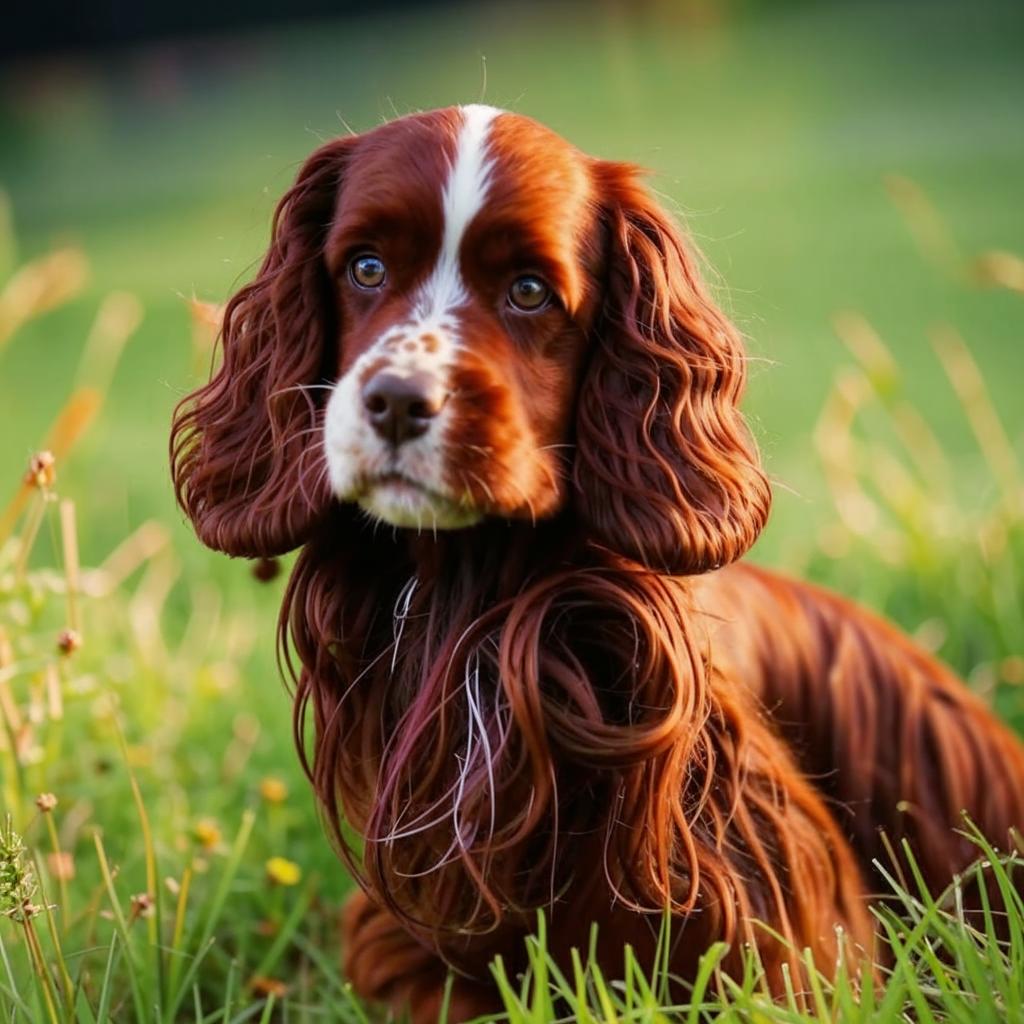 Ирландский водяной спаниель Уход и содержание