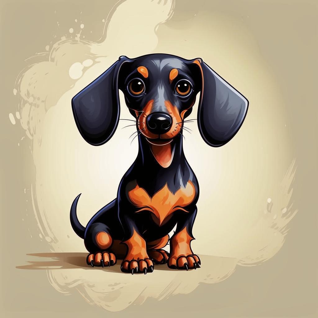 Карликовая такса