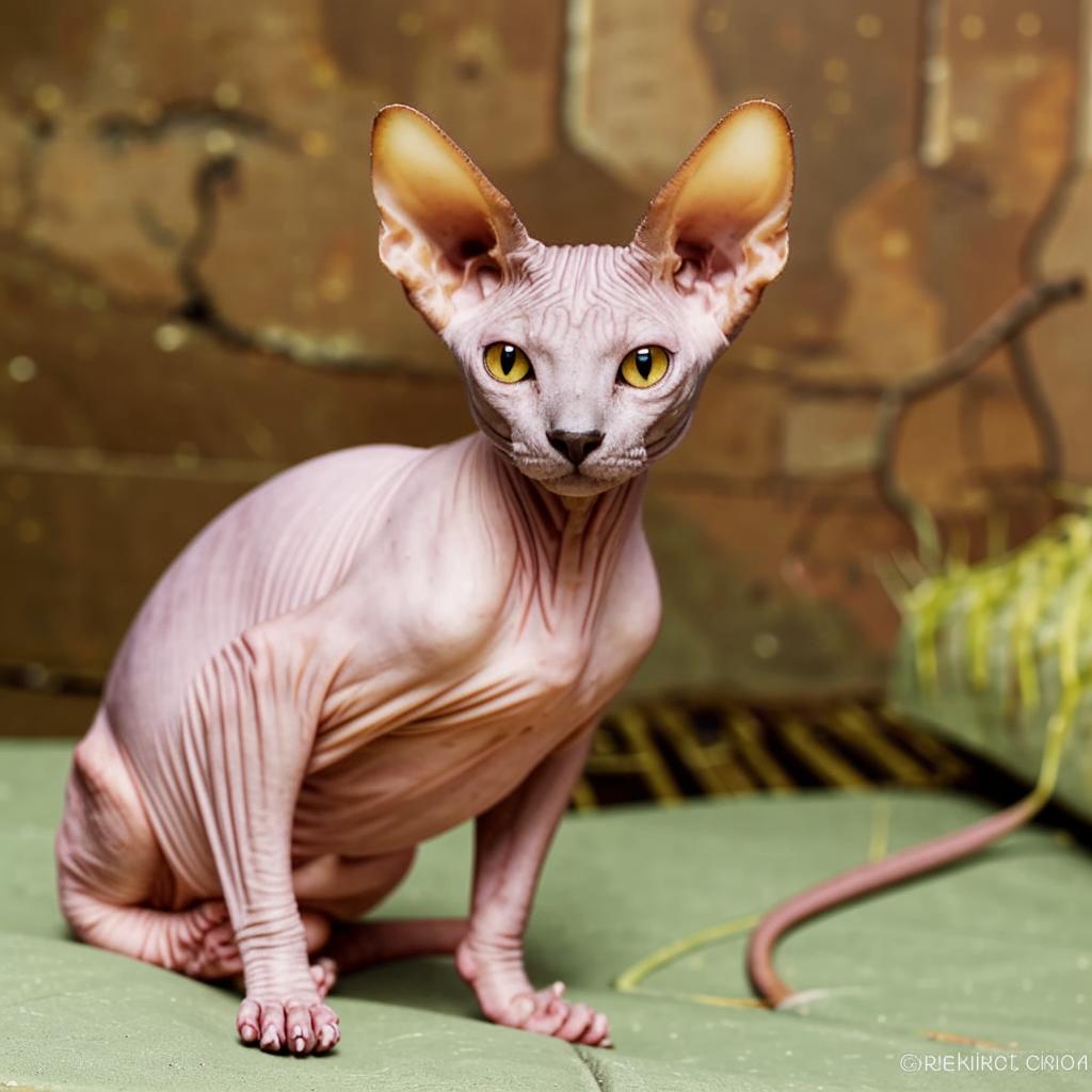 Донской сфинкс Краткая информация о породе