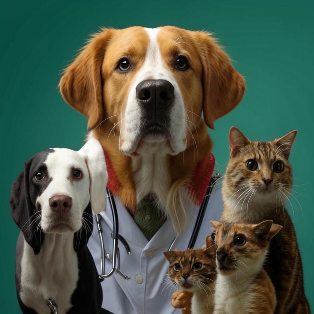 Как называется ветеринар? Что делать если у Вас несколько видов животных