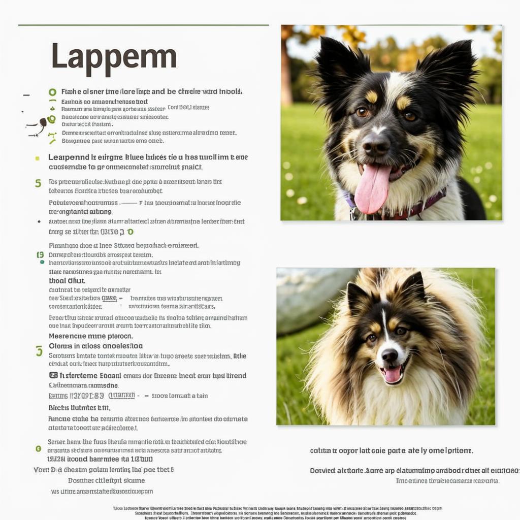 Лаперм Краткая информация о породе