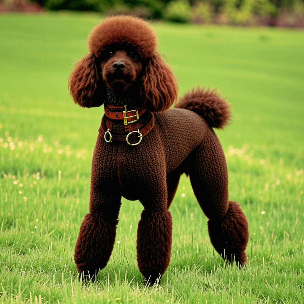 Пудель История породы Пудель