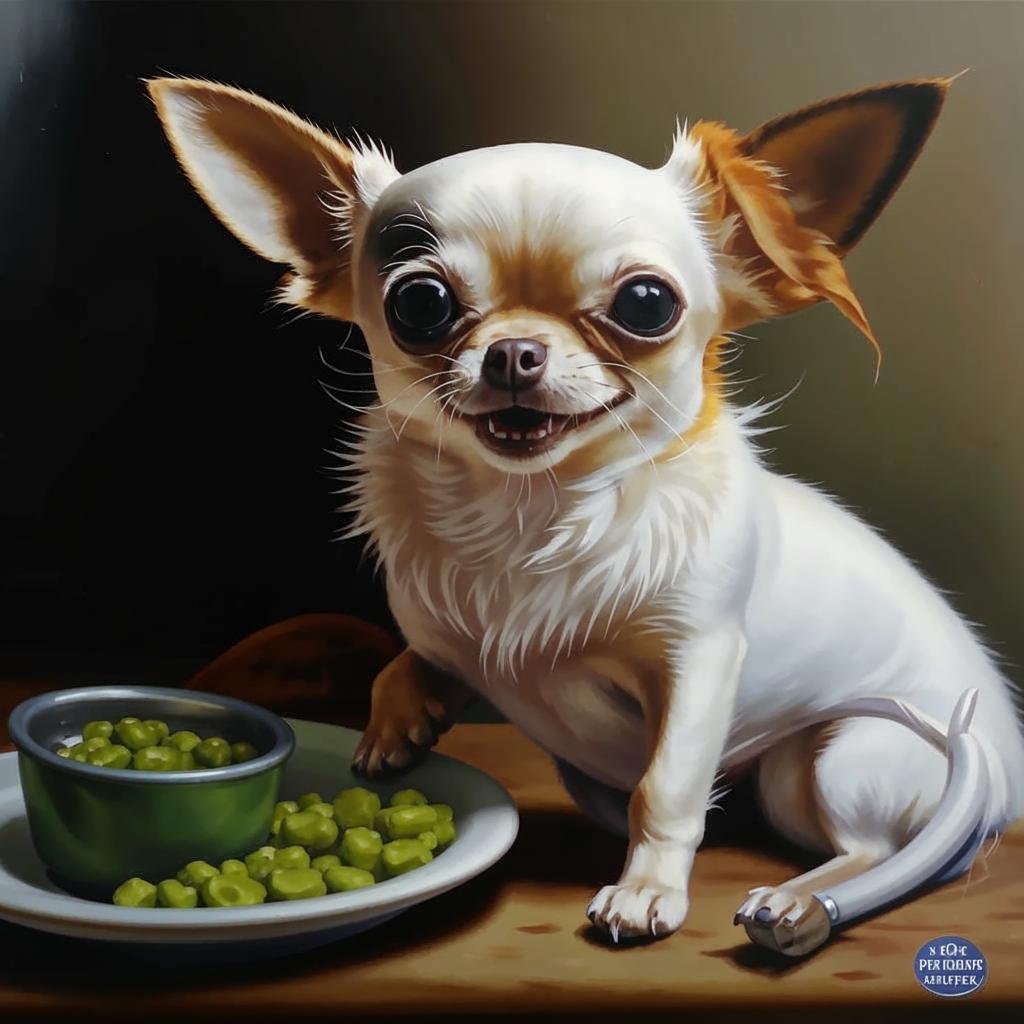 Чихуахуа Чем кормить