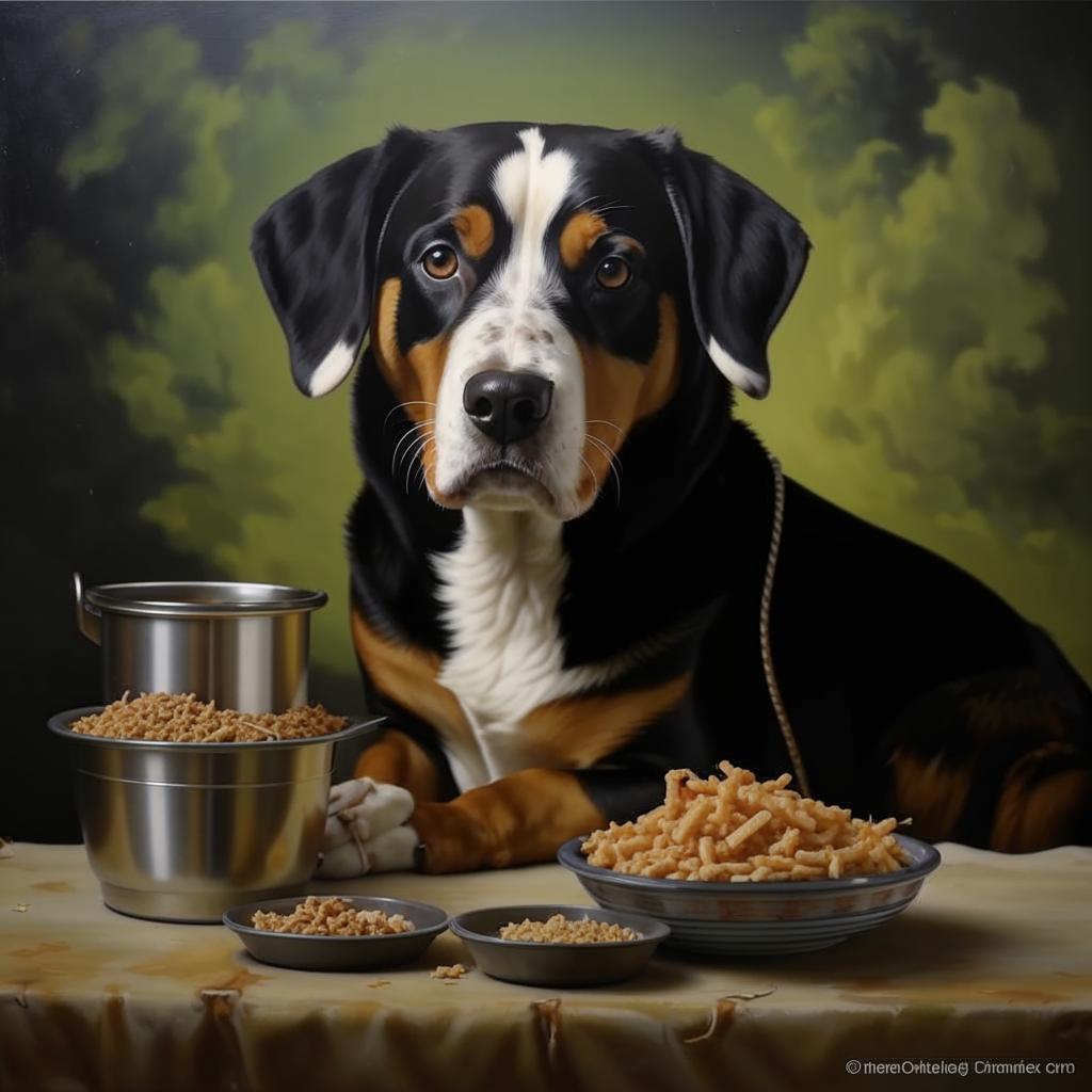 Энтлебухер зенненхунд Чем кормить