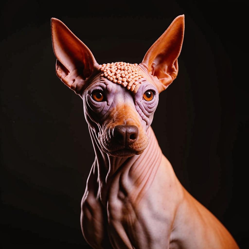 Перуанская голая собака Характер Перуанская голая собака