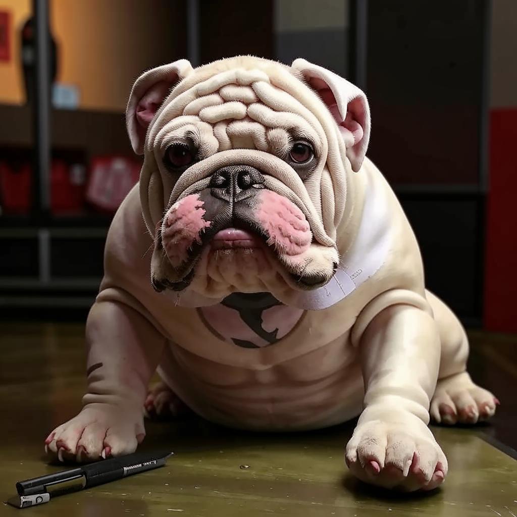 Английский бульдог Воспитание и дрессировка