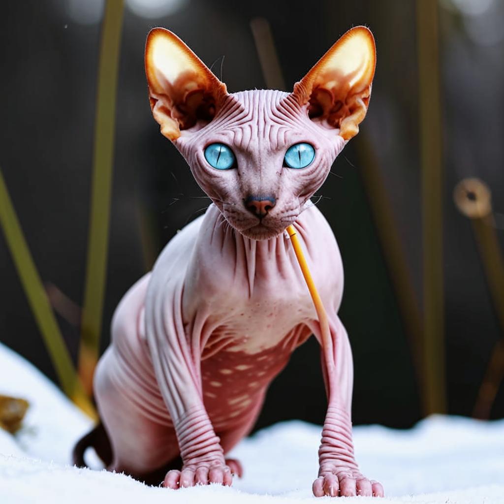 Сноу-шу Характеристика породы