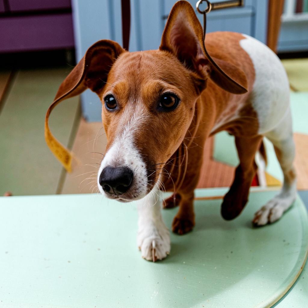 Гладкошёрстный фокстерьер Чем кормить