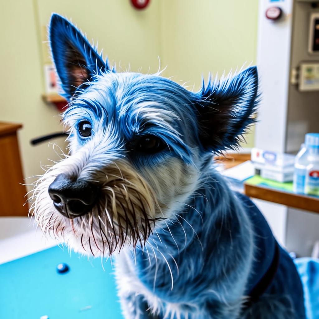 Керри-блю-терьер Куда обращаться если заболела