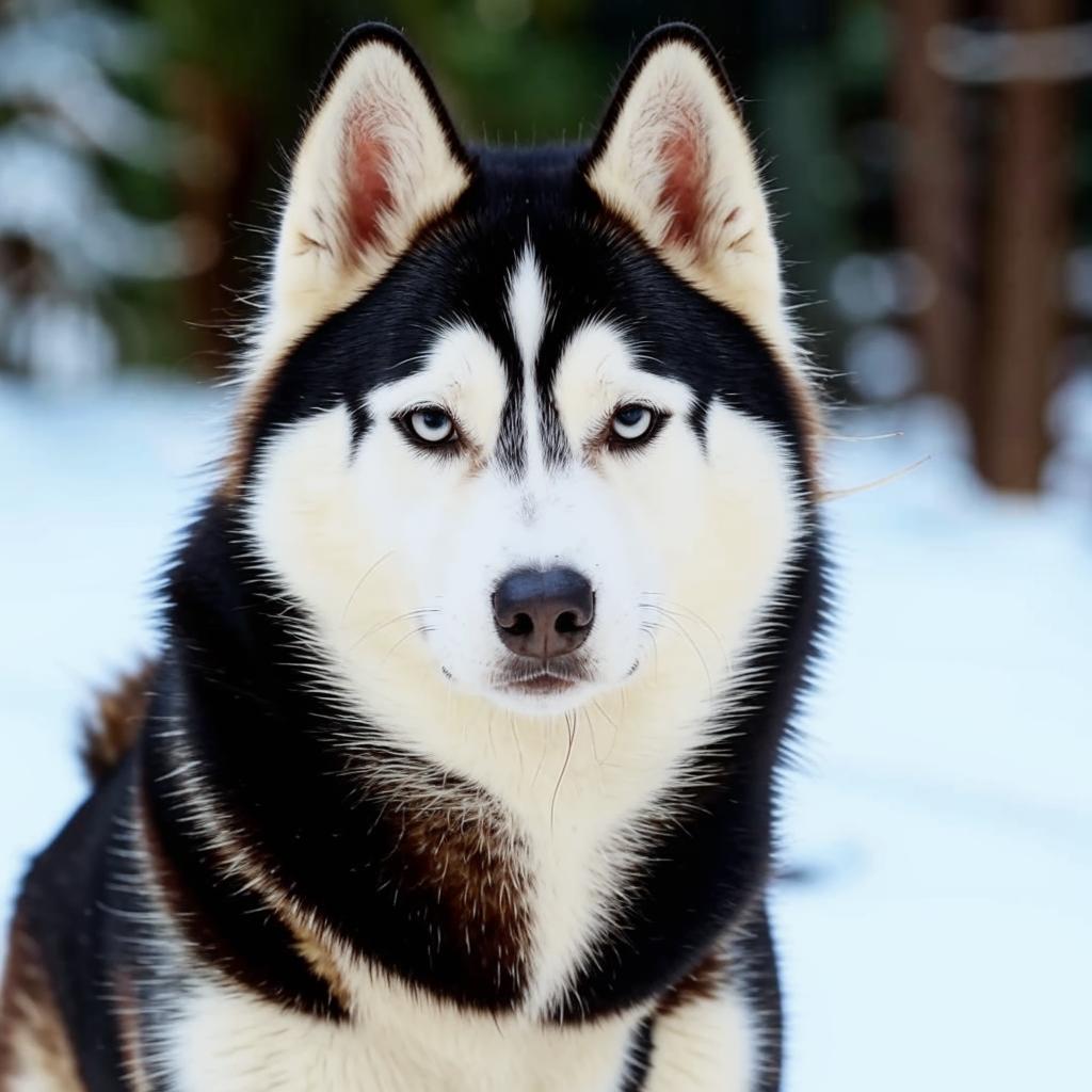 Сахалинский хаски