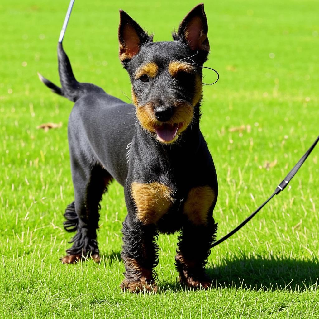 Вельштерьер История породы Вельштерьер