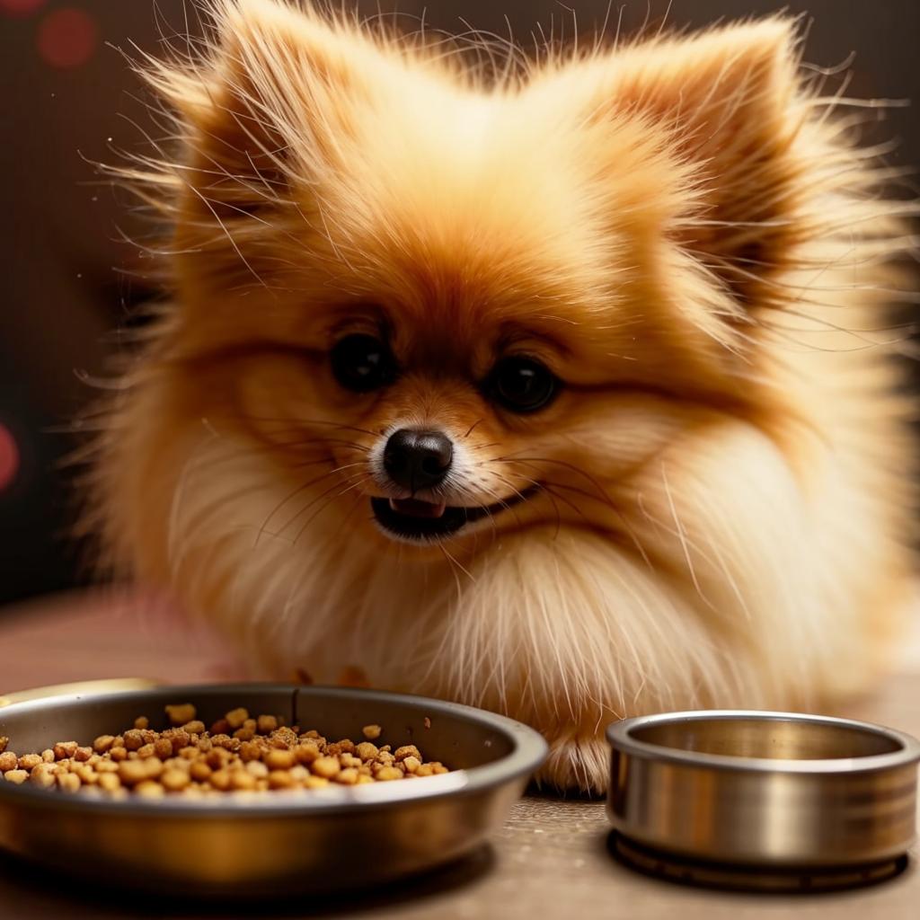 Померанский шпиц Чем кормить