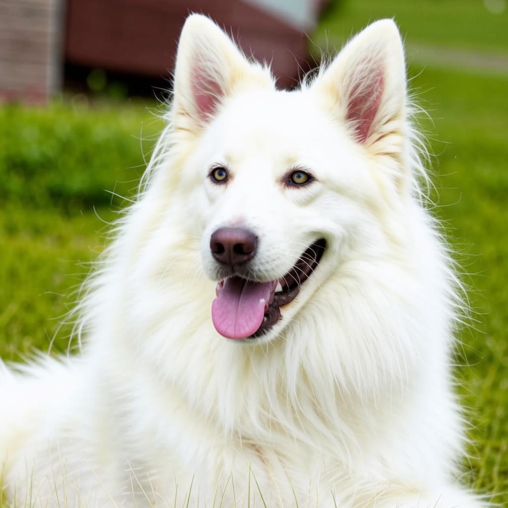 Белая швейцарская овчарка Сколько стоит Белая швейцарская овчарка