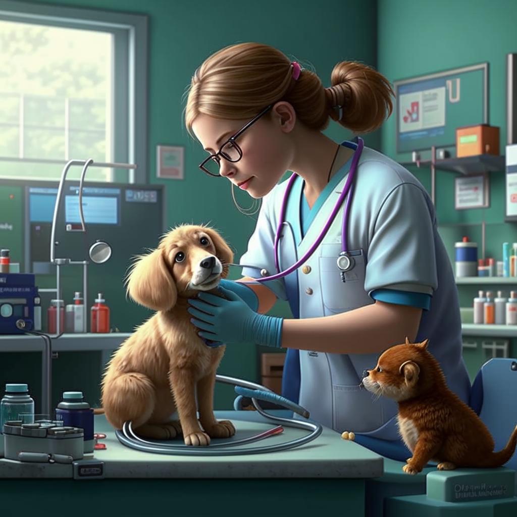 Хотите стать ветеринаром?