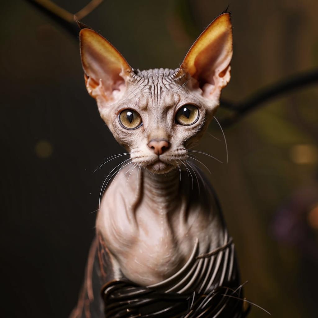 Корниш-рекс Характер Корнишрекс