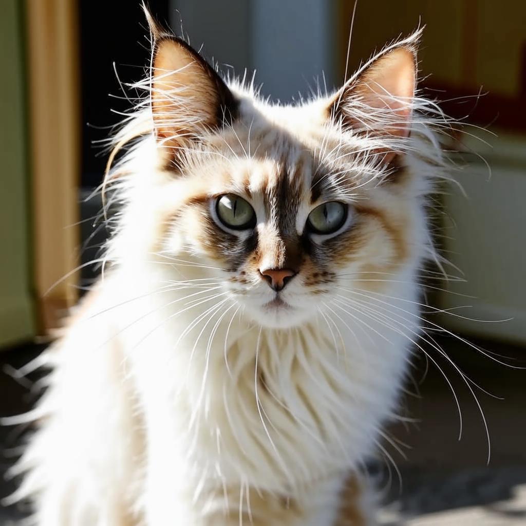 Гималайская кошка Краткая информация о породе