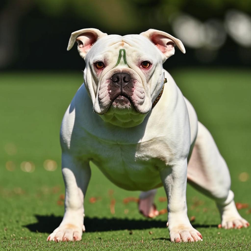 Американский бульдог Воспитание и дрессировка