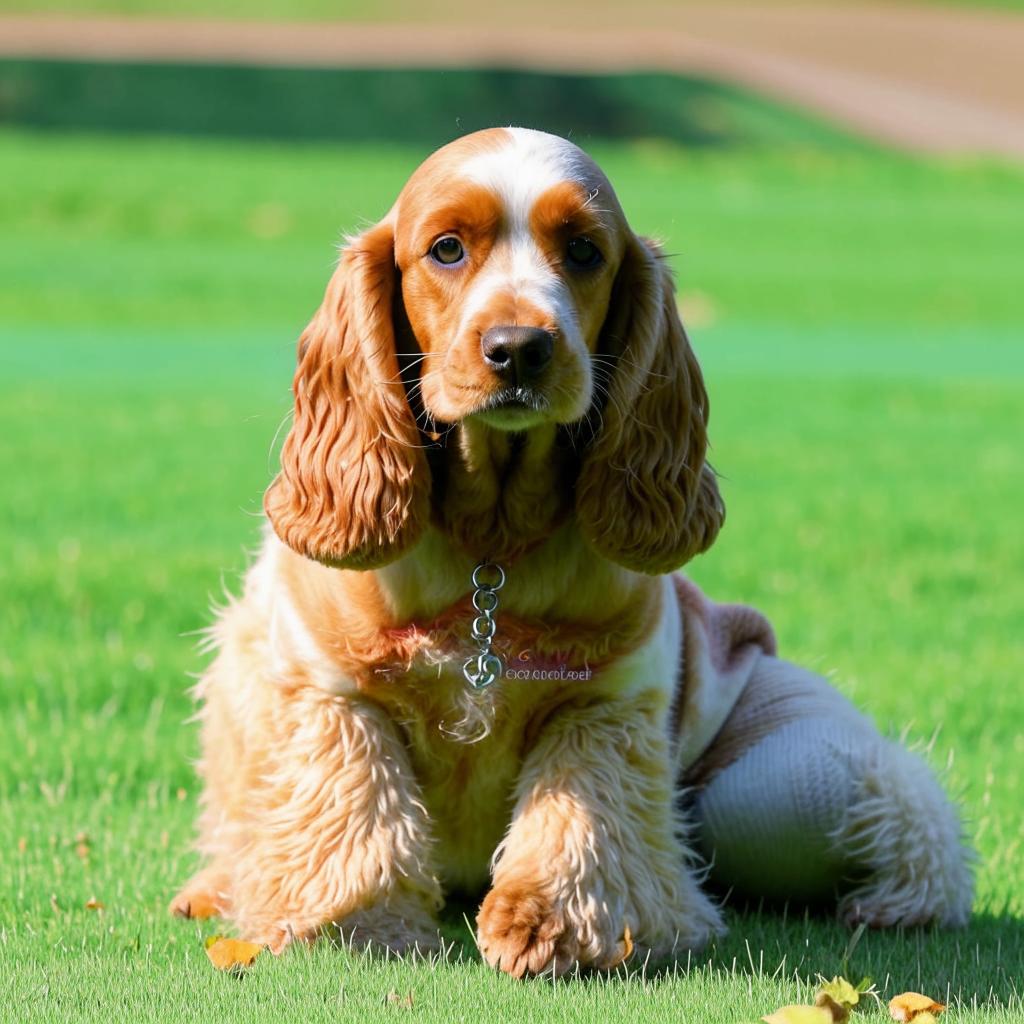 Английский кокер-спаниель Воспитание и дрессировка