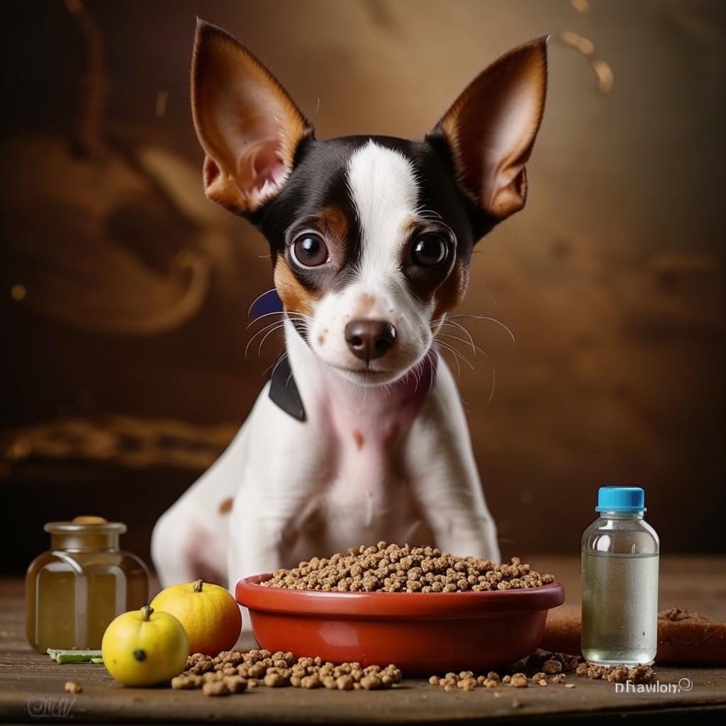 Русский той-терьер Чем кормить