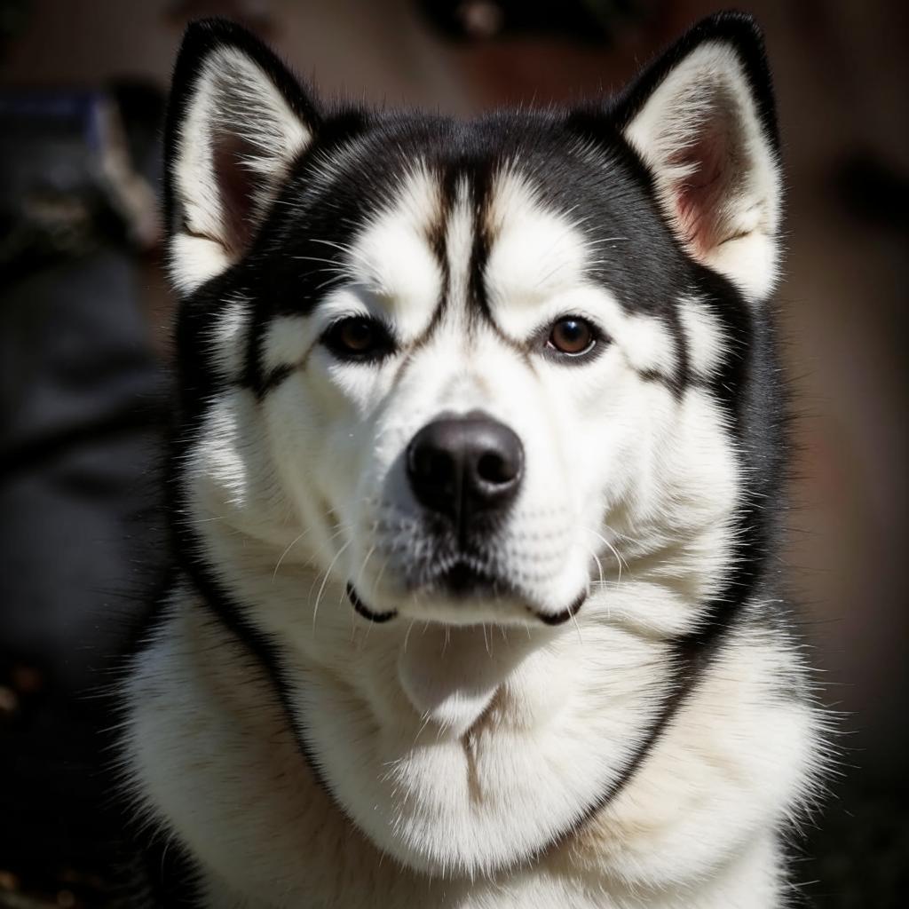 Аляскинский маламут Внешность Аляскинский маламут