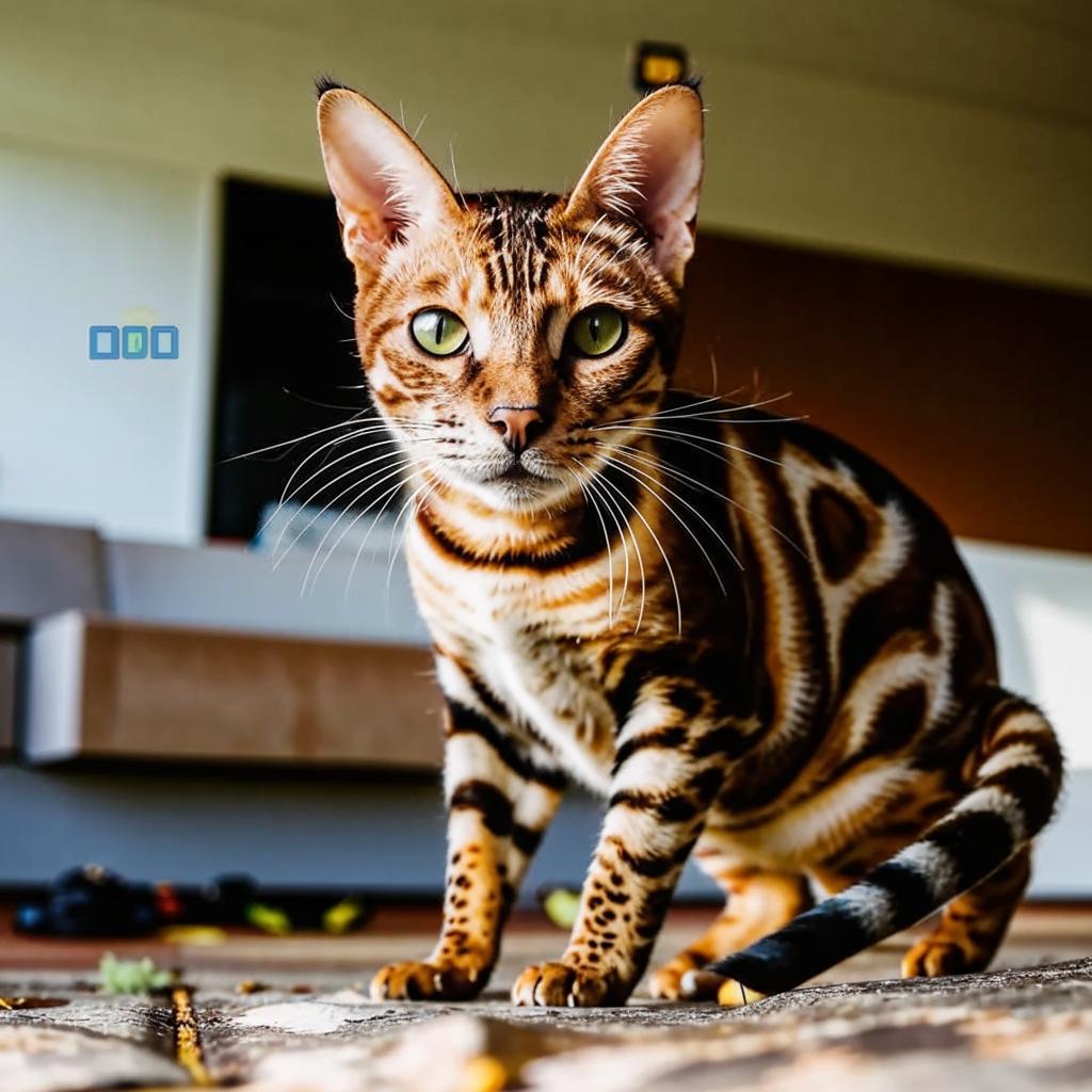 Бенгальская кошка Воспитание и дрессировка