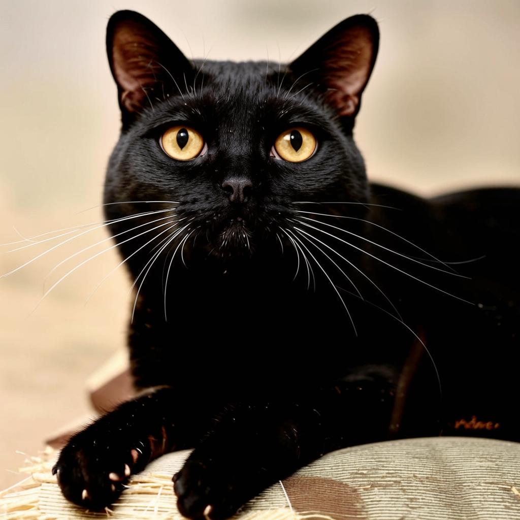 Бомбейская кошка Здоровье и болезни Бомбейская кошка