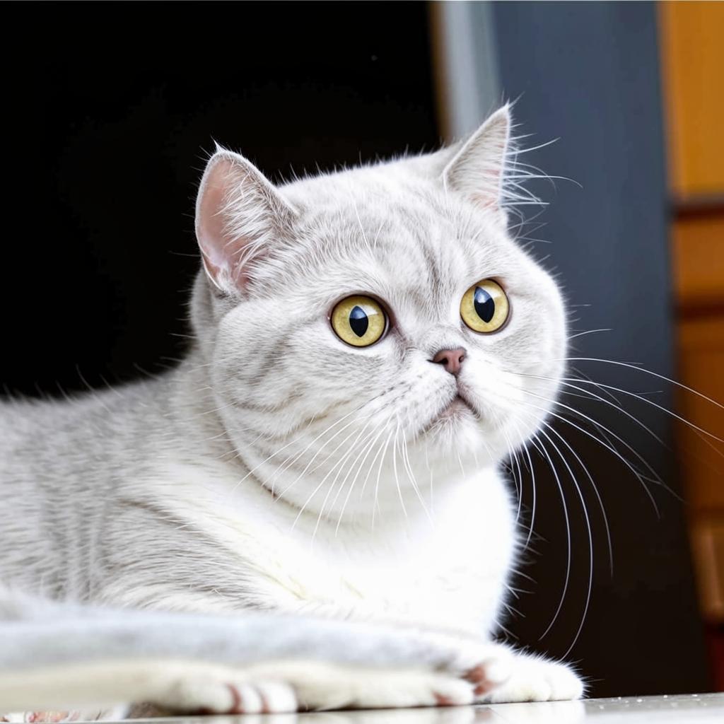 Британская короткошерстная кошка Уход и содержание