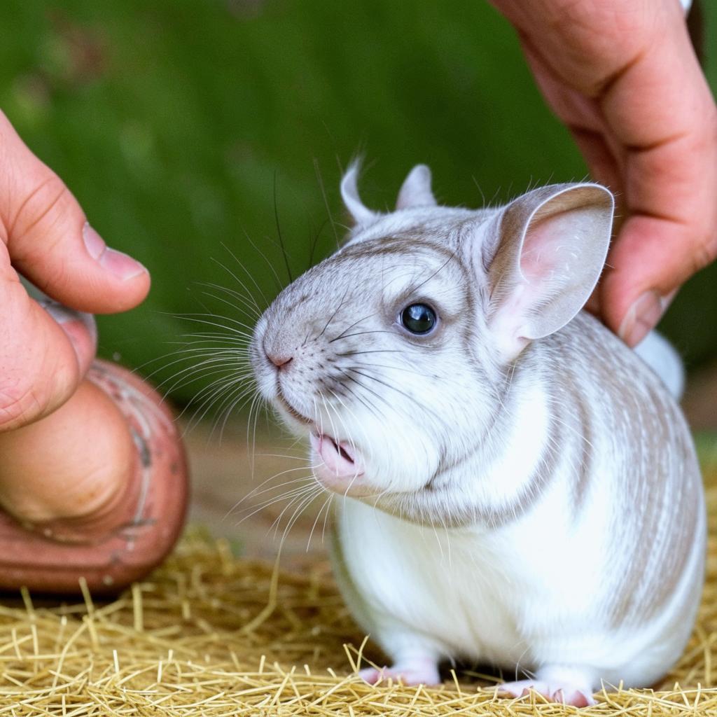 Шиншилла Воспитание и дрессировка