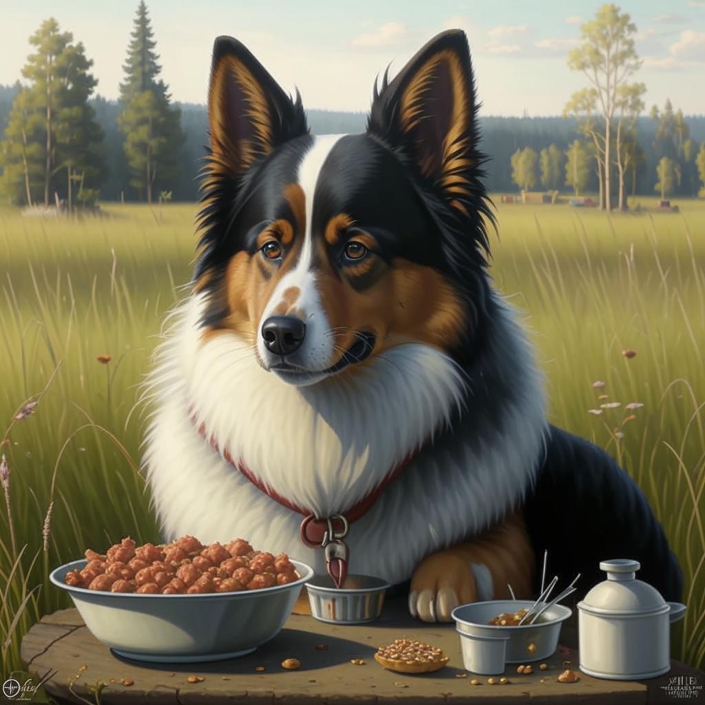 Южнорусская овчарка Чем кормить