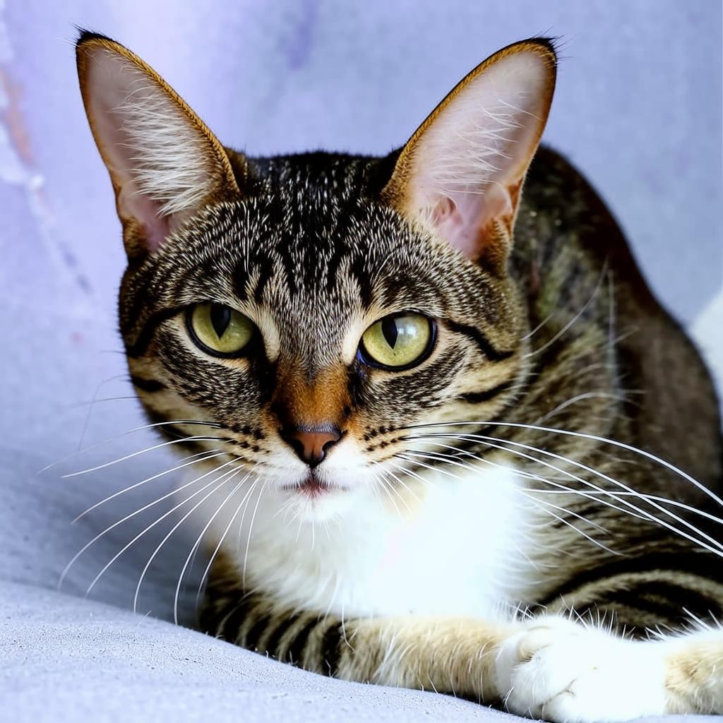 Ориентальная кошка Характеристика породы