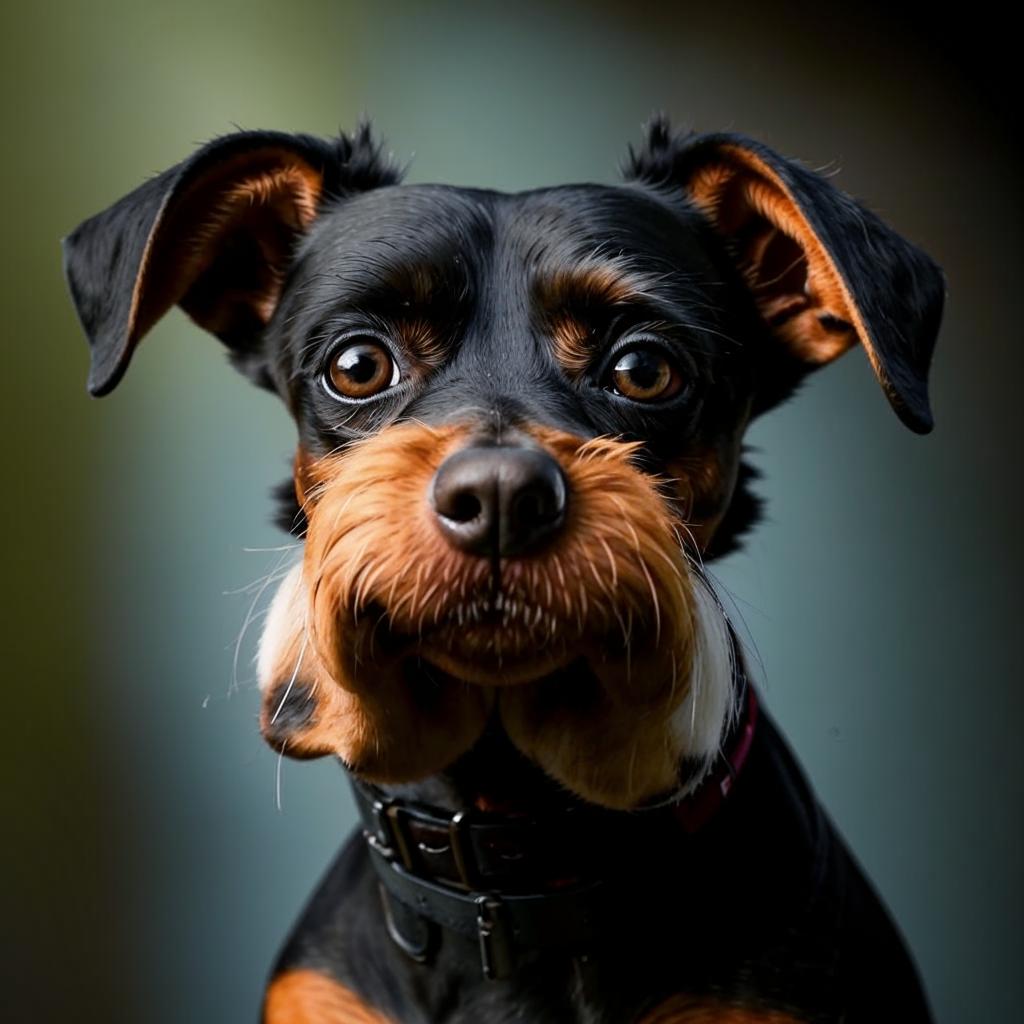 Аффенпинчер Куда обращаться если заболела