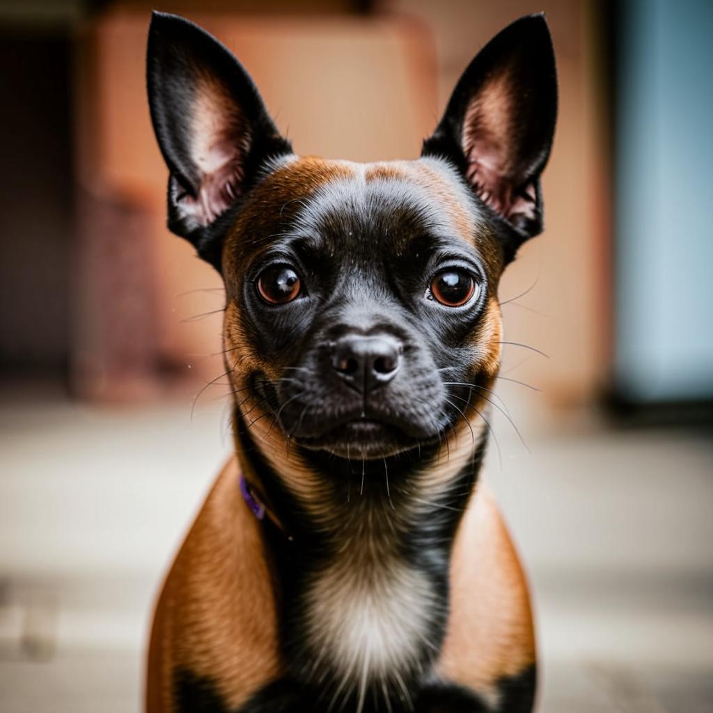 Бельгийский гриффон Характер Бельгийский гриффон