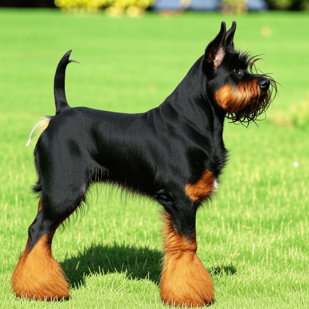 Аффенпинчер Уход и содержание