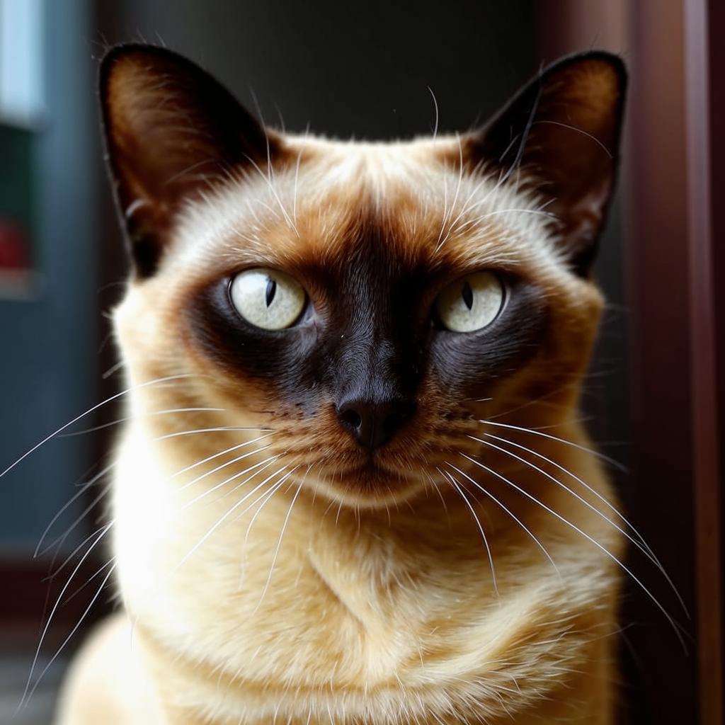 Бирманская кошка