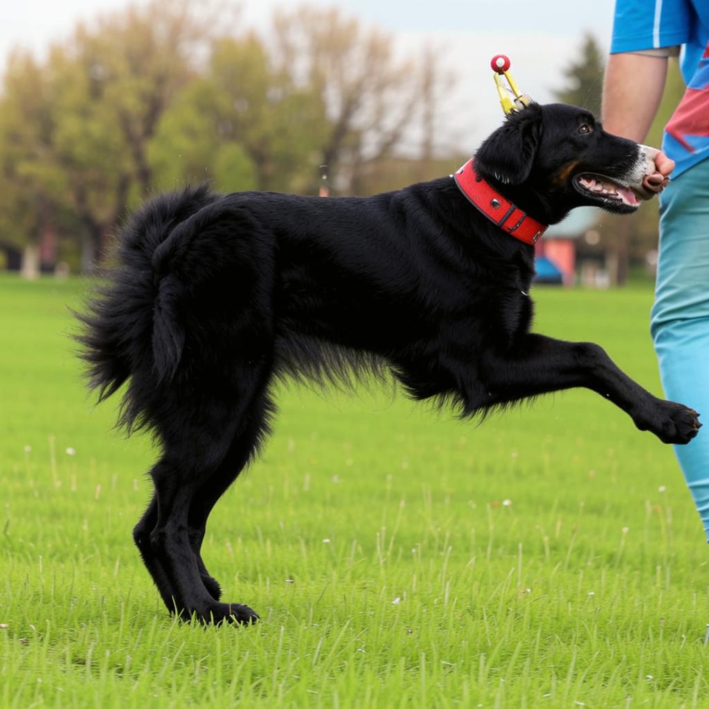 Пиренейская горная собака Воспитание и дрессировка