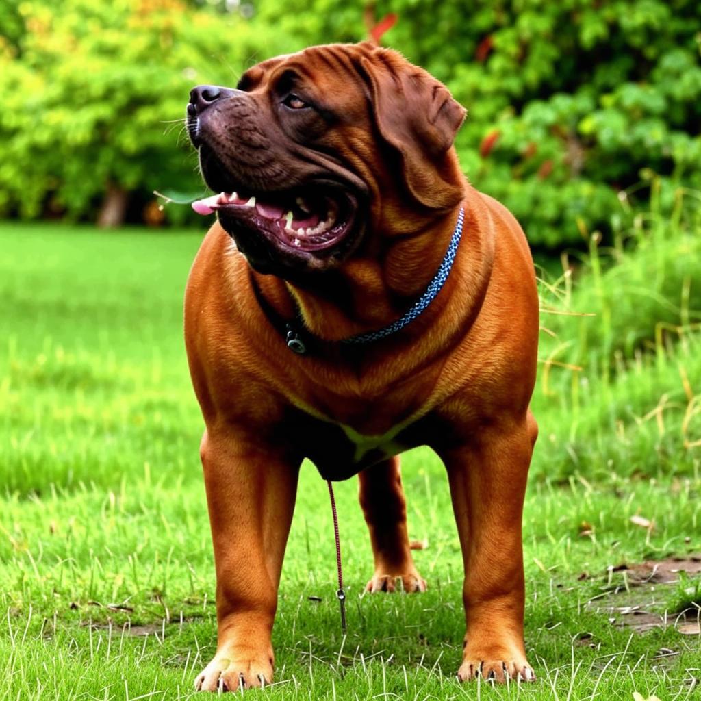 Английский Мастиф Уход и содержание