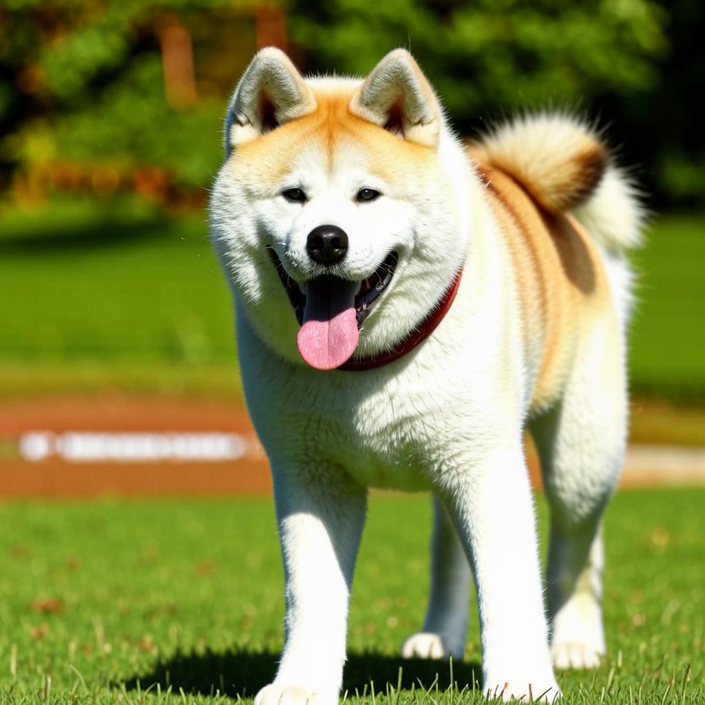 Американская акита Основные моменты