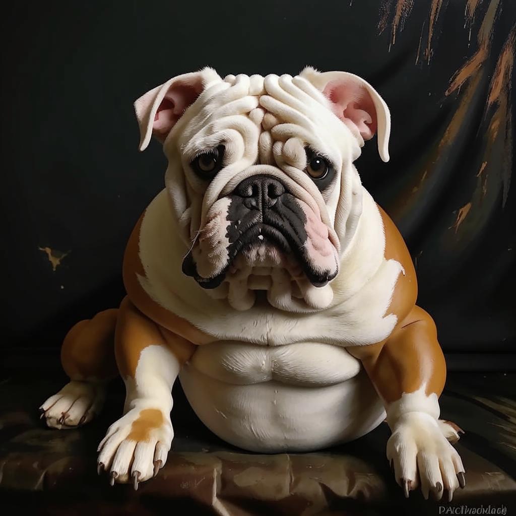 Английский бульдог