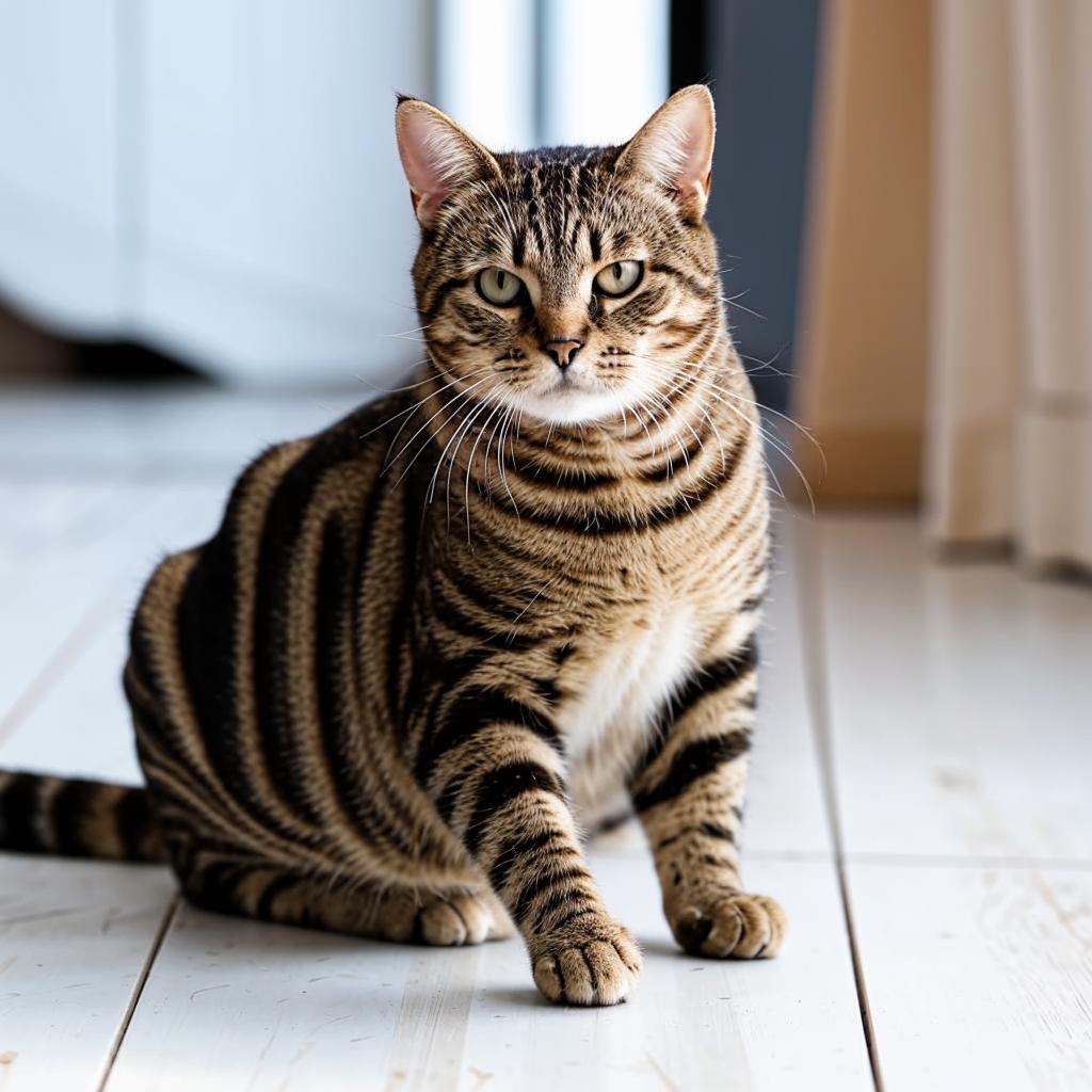 Американская короткошерстная кошка Воспитание и дрессировка