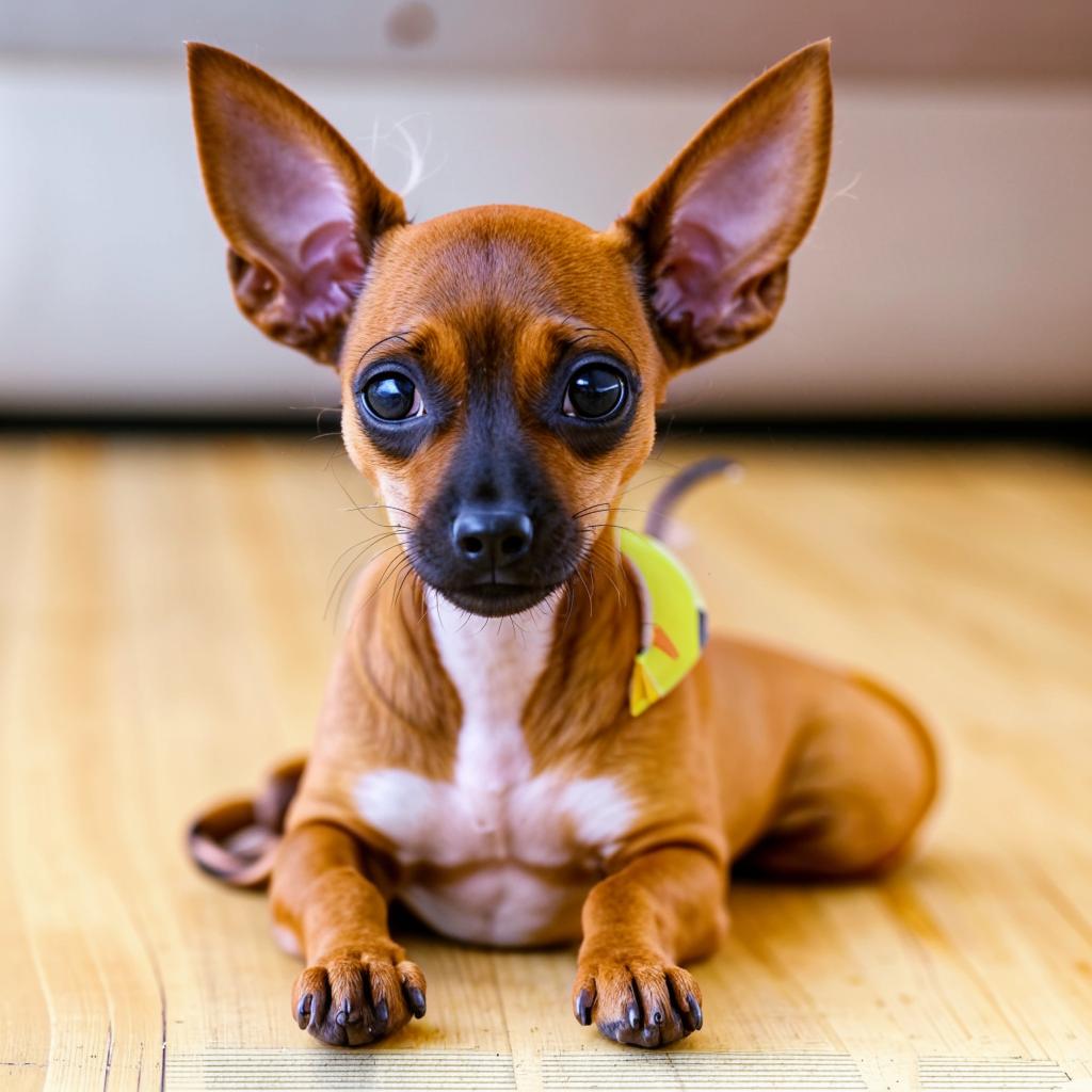 Русский той-терьер Воспитание и дрессировка