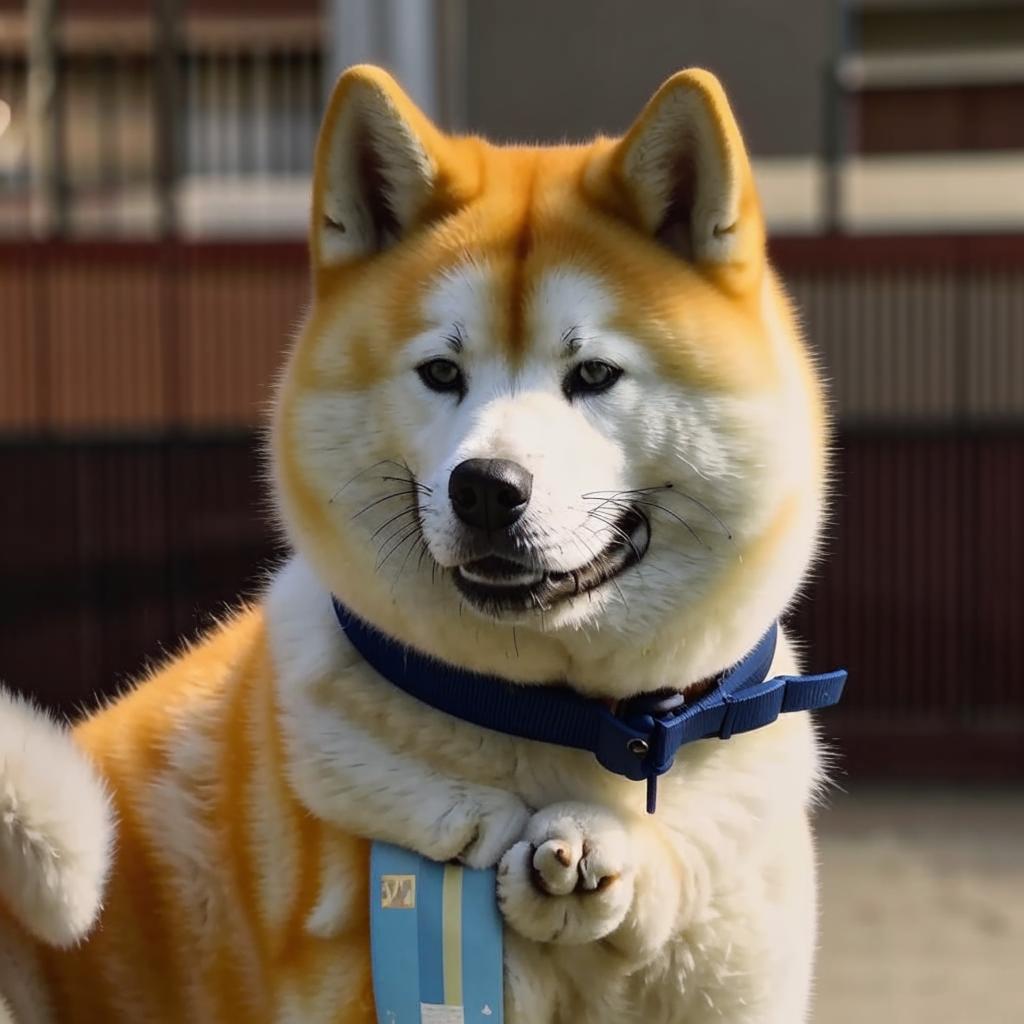 Акита-ину Воспитание и дрессировка