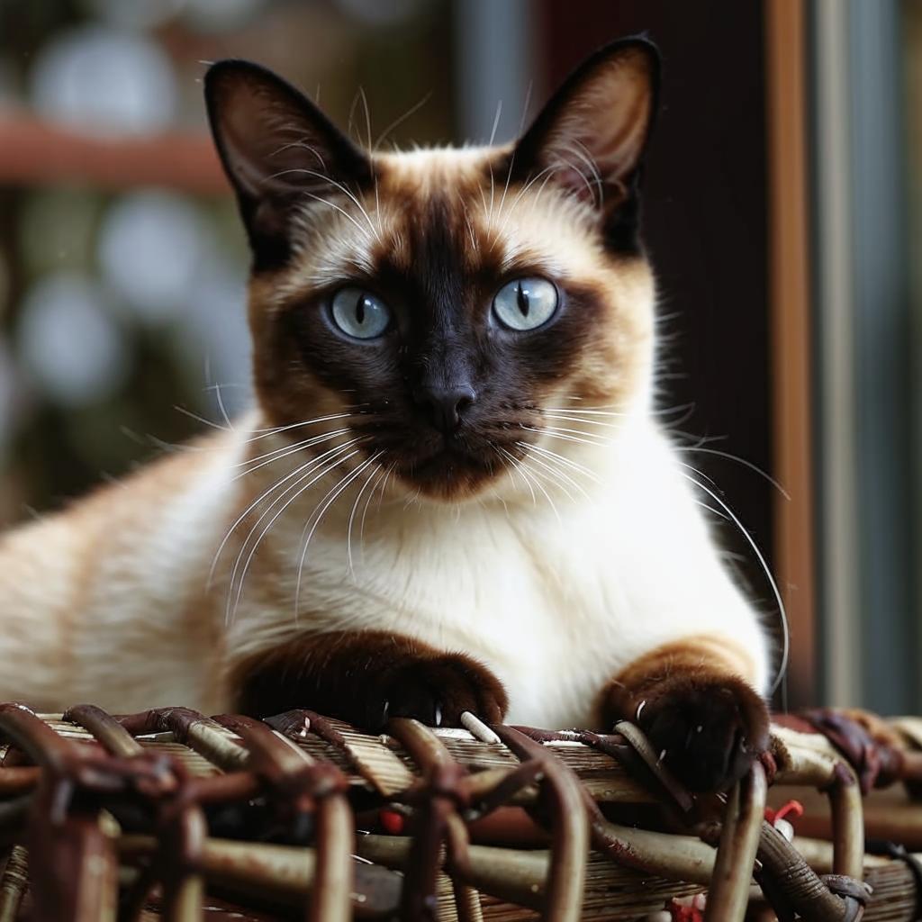 Сиамская кошка Уход и содержание