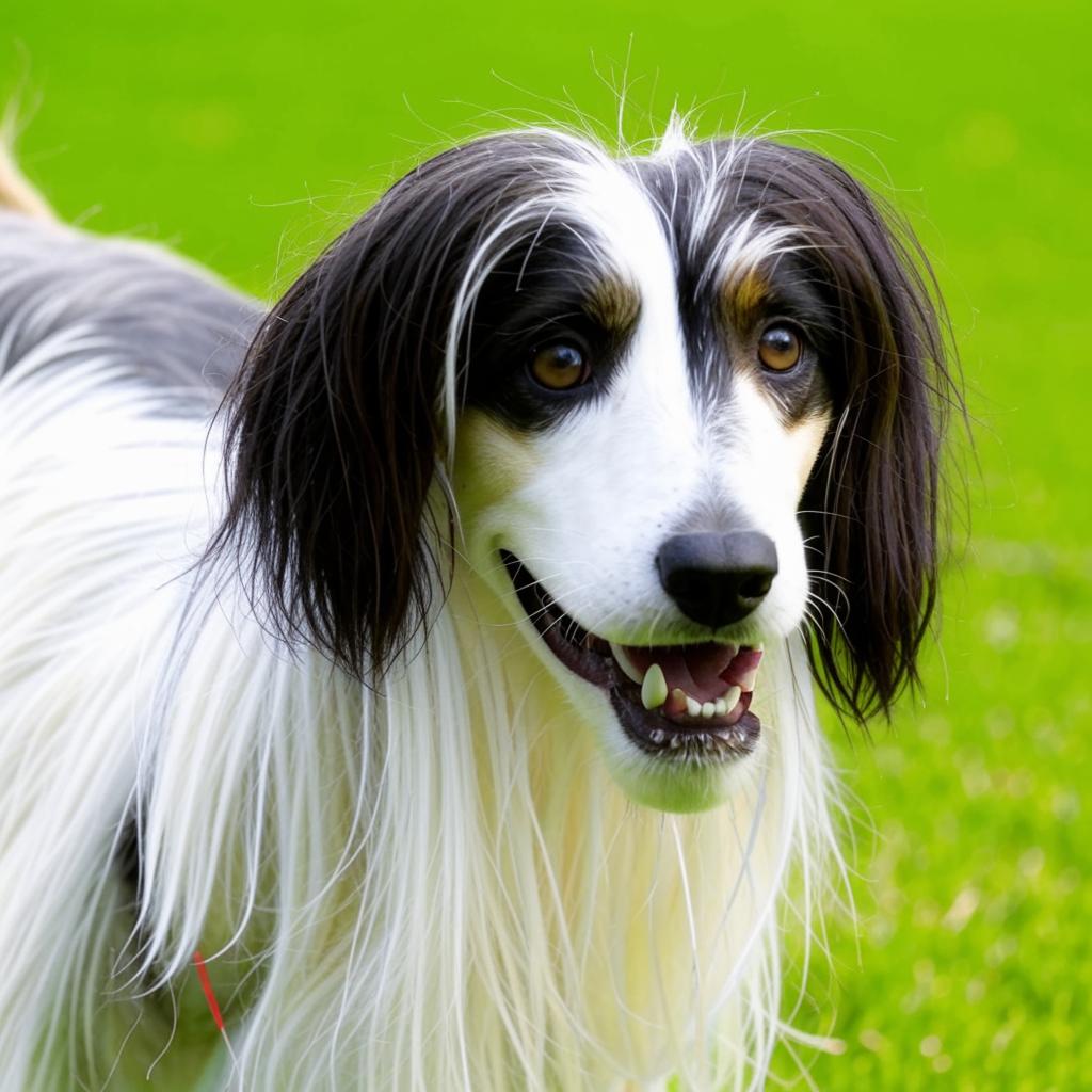 Афганская борзая Куда обращаться если заболела