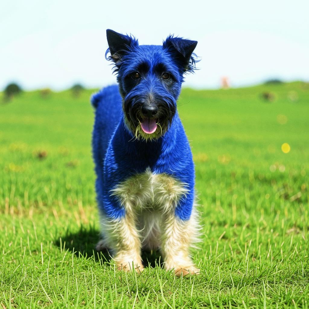 Керри-блю-терьер Здоровье и болезни Керриблютерьер