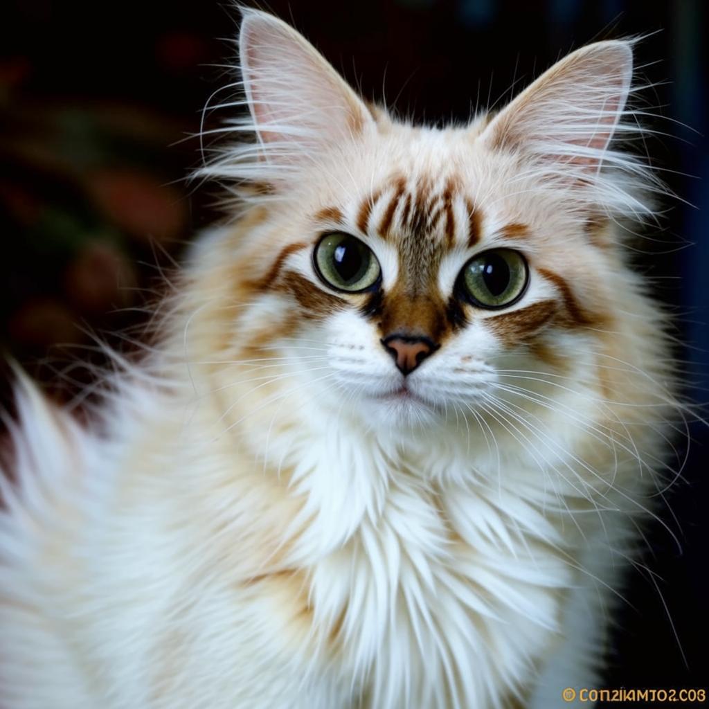 Невская маскарадная кошка Характеристика породы